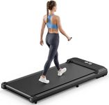 OWLSKY Walking Pad, 3 in 1 Under Desk Treadmill for Home & Office, 2.5HP Quiet Compact Treadmill Max 250lbs with Smart App,Remote Control & LED Display