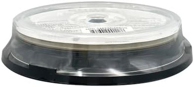 Vinpower 4X 128GB BDXL Quad Layer BD-R XL White Inkjet Printable Blu-ray Recordable 50 Year archival Discs - 10 Discs