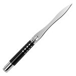 CaLeQi Handle Letter Opener Stainless Steel Knife Split File Envelopes Stationery