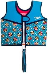 Speedo Unisex-Child Swim Flotation Classic Life Vest Begin to Swim UPF 50