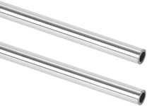 A-KARCK 3/4" OD 304 Stainless Steel Tube, Round Straight Steel Pipe Metal Tubing 12" Length 1.5mm Wall Thickness 2PCS