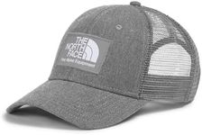 THE NORTH FACE Mudder Trucker Mens Cap TNF Medium Grey Heather One Size