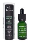 Dr Watson Unwind CBD Oil | 1500mg | 8% | Hemp, Yuzu & Eucalyptus | 20ml