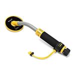 HOOMYA 750 Underwater Metal Detector, 100Feet / 30M Targeting Pinpointer Pulse Induction (PI) Treasure Hunter, Automatic Tuning, Full Waterproof with Sealed Design, Vibration & LED Light Indicator