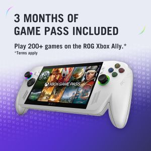 ASUS ROG Ally Handheld Gaming Console – 512GB Storage