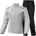 Scoyco Waterproof Rain Jacket Men, 