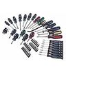 Mastercraft Screwdriver Set, 80-pc