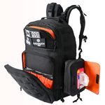 Dad Duty Gear - Diaper Bag Backpack for Dads, Carry all the Baby Essentials, Stylish, Spacious Travel Bag and Built for Dad Life, Ultimate New Dad Gift