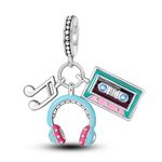 MULA 925 Sterling Silver Dangle Charms Beads Pendants Fit for Pandora Bracelets Charm DIY Jewelry for Women