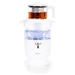 Bariton Electric Samovar 3.3L Turkish style great for tea lover (WHITE)