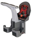 WeeRide Safe Front Child Baby Bike Cycle Seat Carrier Grey, Aged 1-4