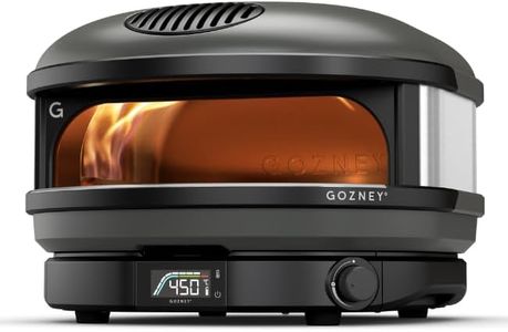 Gozney Arc Oven, Off Black, makes 14" pizza
