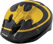 BATMAN Boy's Safety Helmet - Black/