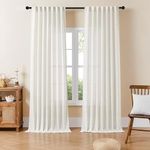Joydeco Linen Curtains for Living R