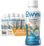 OWYN Only What You Need Protein Shake, High Protein Complete Nutrition Drink, Vanilla, 12 Fl Oz (12 Pack)