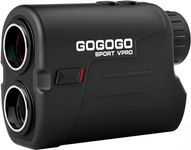 Gogogo Sport Vpro Golf Range Finder Magnetic 1000 Yards Gift Rangefinder with Slope Switch 6X Magnification (GS03MTL)