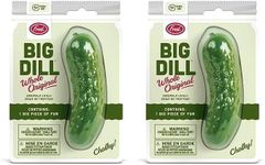 Genuine Fred BIG DILL, Pickle Sidewalk Chalk (Pack of 2)