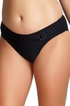 Panache Women's Anya Classic Bikini Bottom, Black, X-Large