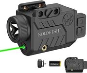 SOLOFISH 600lm Pistol Light Laser C