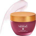 WHIND Medina Dew Facial Moisturizer – Rose Water & Hyaluronic Acid Hydrating Cream – Gentle, Lightweight Face Moisturizer for Radiant and Dewy Skin – 50ml