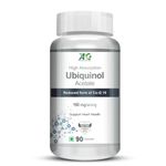 ANC Ubiquinol - Acetate – Support Heart Health (90 Capsules)