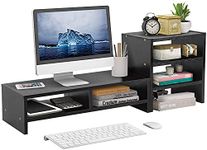 Monitor Stand With Drawers