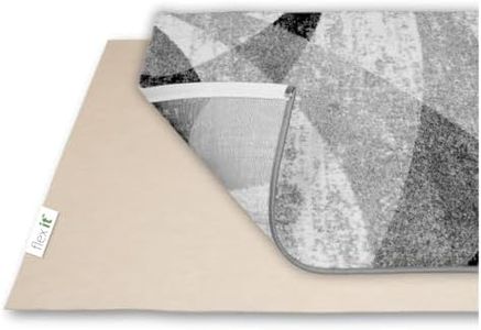 flex it Classic Comfort 190x240 cm Antirutschmatte für Teppich Ohne Weichmacher Wärmeisolierend & Trittschall dämmend rutschfeste Teppichunterlage groß Antirutsch Vlies Teppichunterleger Teppichstopp