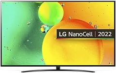 LG NanoCell NANO76 65" 4K Smart TV
