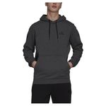 Adidas Feelcozy Hooded Sweatshirt Dgreyh/Black M