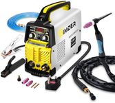 SSIMDER Tig Welder TIG-200 220V TIG MMA 2 in 1 Welding Machine Stick Arc Welding DC IGBT Inverter Welder Machine for Metal Fabrication/Automotive/DIY/Workshops,Best for Beginner