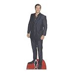 Star Cutouts Ltd CS768 Lifesize Cardboard Free Desktop Cutout of Henry Cavill 168cm Tall, Solid, Multi-Colour, Life Size