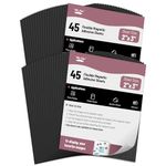 Mr. Pen- Adhesive Magnetic Sheets, 2" x 3", 45 Pack, Magnetic Sheet, Magnetic Paper, Magnet Paper Sheets, Magnetic Sheets with Adhesive Backing, Flexible Magnetic Sheet, Photo Magnets, Magnet Sheet