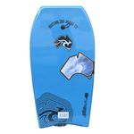 Circle One 45inch Adults Pulse Series EPS Bodyboard by Australian Board Company, Light Blue