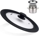Universal Lid for Pots, Pans and Sk