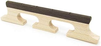 Swhmc 4 String Banjo Bridge New Banjo Parts Maple Ebony