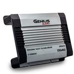 Genius GTM-80.4D 1200 Watts-MAX Compact Car Full Range Amplifier 4 Channel Class-D 2-Ohm Stable