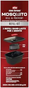 Ortho Home Defense Mosquito Kill and Prevent Refill Kit, for Use in Mosquito Stations, 2 Refill Bands