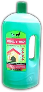 Patch & Marshall Kennel O Wash Pet Area Cleaner/Kennel Wash/Kennel Cleaner/Pet Floor Cleaner/Natural Pet Safe Floor Cleaner (1000 Ml) (Lemongrass)