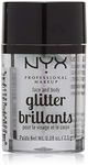 NYX PROFESSIONAL MAKEUP Face & Body Glitter, Ice