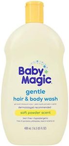 Baby Magic 2-in-1 Shampoo & Wash, Tear-free, Calendula Oil & Coconut Oil, 16.5oz