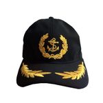 MARINERSKART Embroidered Cap for Merchant Navy Second Officer