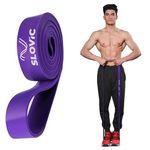 Slovic Resistance TPE Bands for Workout [30-45 Kg] | Resistance Band Set | Exercise Band for Home Gym Fitness | Pull Up Band | Loop Band| Stretching Band |Gym Band for Men & Women |Heavy Duty Material