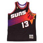 Steve Nash Phoenix Suns Mitchell & Ness NBA Swingman HWC Jersey - Black