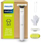 Philips OneBlade Intimate, Designed