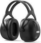Dr.meter Noise Reduction Safety Ear Muffs, SNR 35dB NRR 29dB Ear protection Noise Canceling Headphones For Shooting Gun Range Mowing Construction Construction
