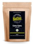 Biotiva Camu Camu Organic Powder 500g (2x250g) - Natural Vitamin C - from Wild Collection, no additives, Produced in Germany (DE-ECO-005)