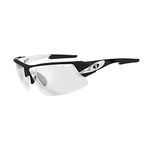 TIFOSI Crit Crystal Black Fototec Light Night Lens Sunglasses: Fototec photochromic lens, lightweight, UV protection, adjustable ear and nose pieces, hydrophilic rubber