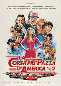 Corsa Piu' Pazza D'America, La, Corsa Piu' Pazza D'America 2, La, Special Edition, Restaurato in Hd, 2 Dvd