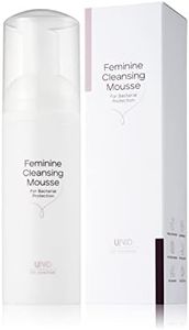 UNID Gentle Feminine Cleansing Mousse | pH-Balanced Intimate Cleanser for Sensitive Skin | Reduces Odor & Itch | With Lactic Acid & Vitamin B5 | SLS-Free, Fragrance-Free | 5.07 Fl Oz