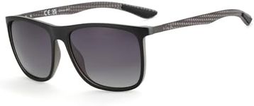 ZENOTTIC Square Polarized Sunglasse